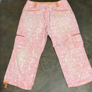 Sigurd Olsen Pink and Orange Capris